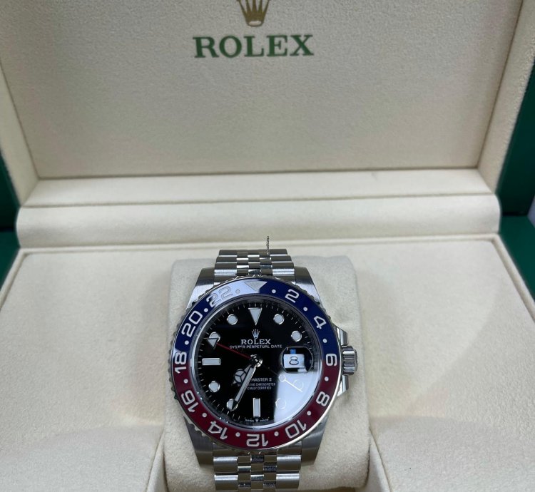 Rolex Gmt-master Ii 126710blro Gmt-master Ii