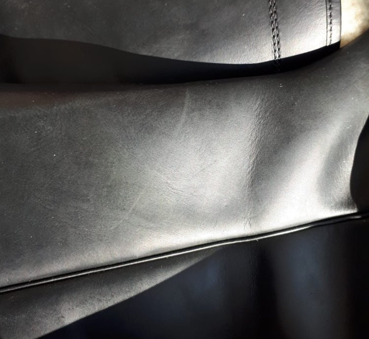 Prada Monolith Aw20 Womens Shearling Winter Boots