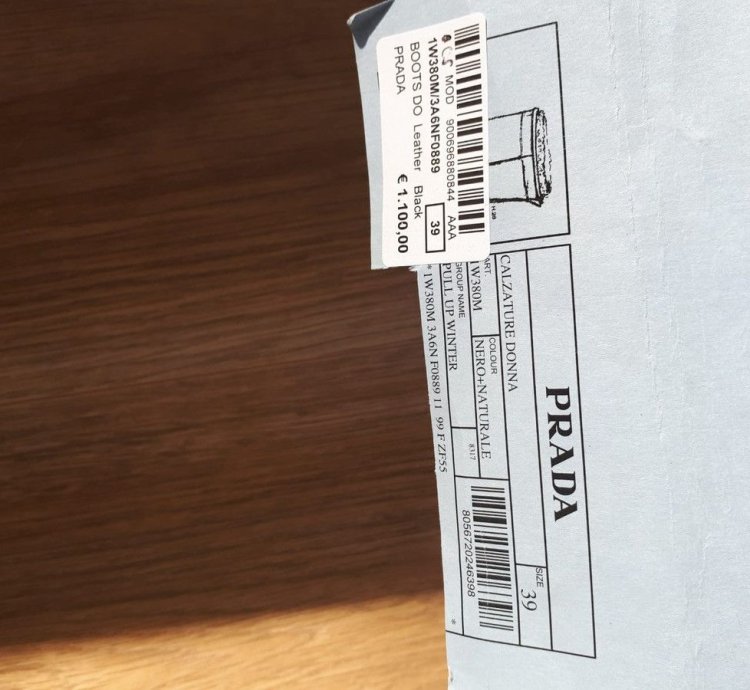 Prada Monolith Aw20 Womens Shearling Winter Boots