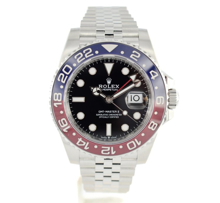 Rolex Gmt-master Ii 126710blro Jubilee Unworn 2025