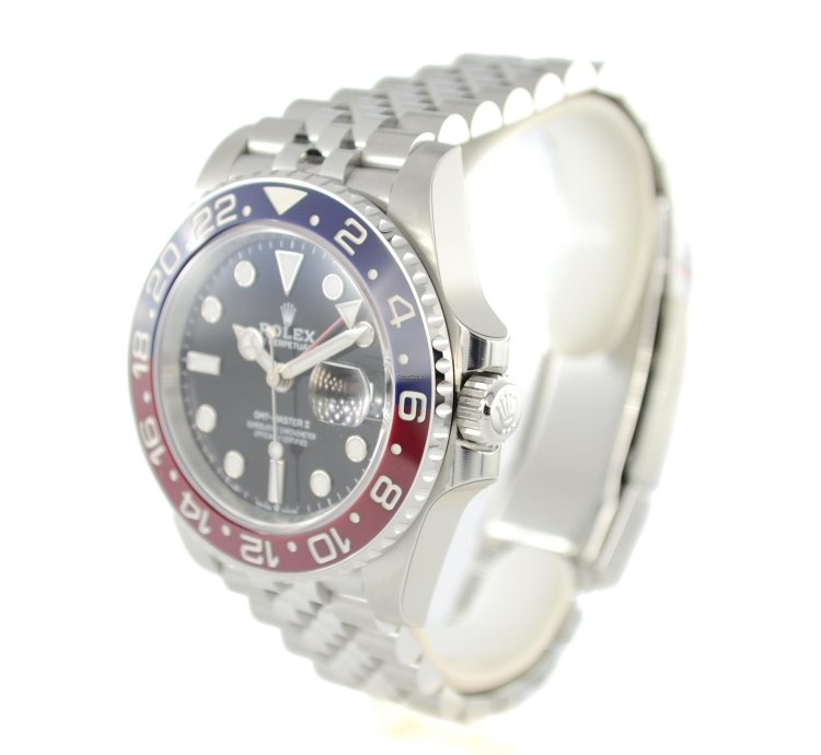 Rolex Gmt-master Ii 126710blro Jubilee Unworn 2025