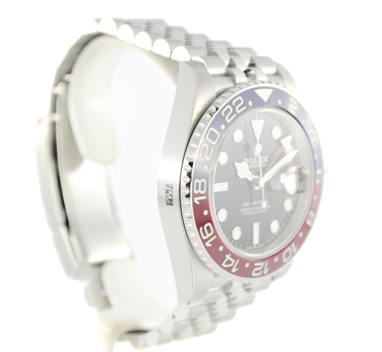 Rolex Gmt-master Ii 126710blro Jubilee Unworn 2025