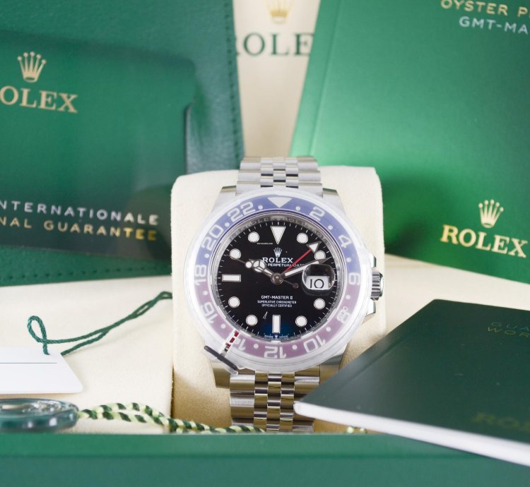 Rolex Gmt-master Ii 126710blro Jubilee Unworn 2025