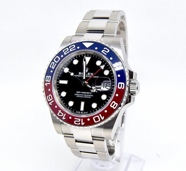 Rolex Gmt-master Ii 126710blro Oyster Box And Papers 2022 New Unworn