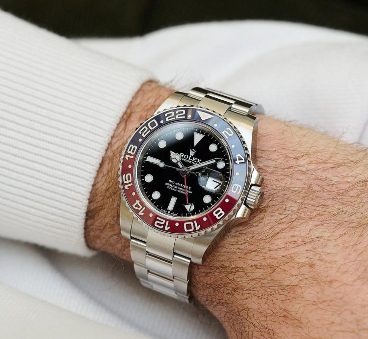 Rolex Gmt-master Ii 126710blro Pepsi