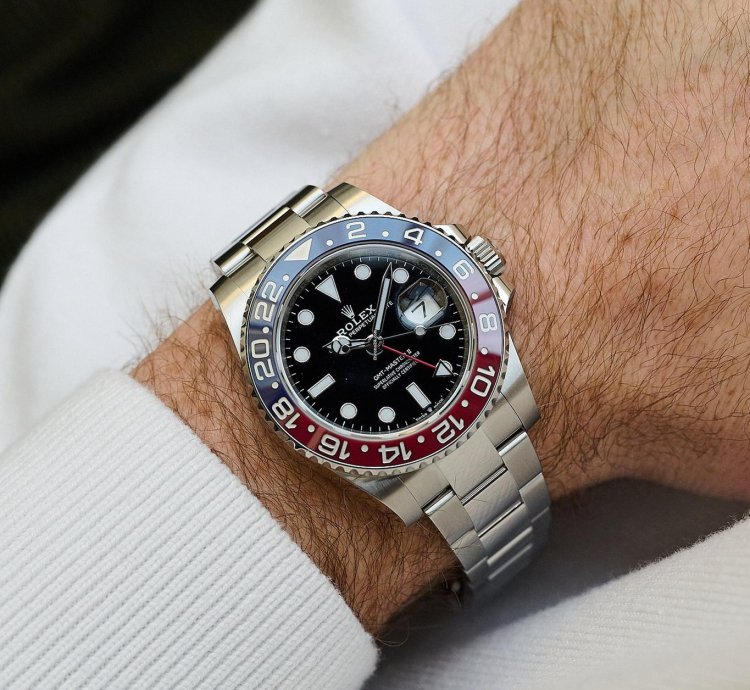 Rolex Gmt-master Ii 126710blro Pepsi