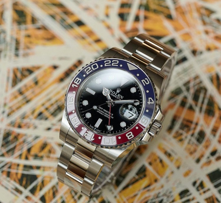 Rolex Gmt-master Ii 126710blro Pepsi