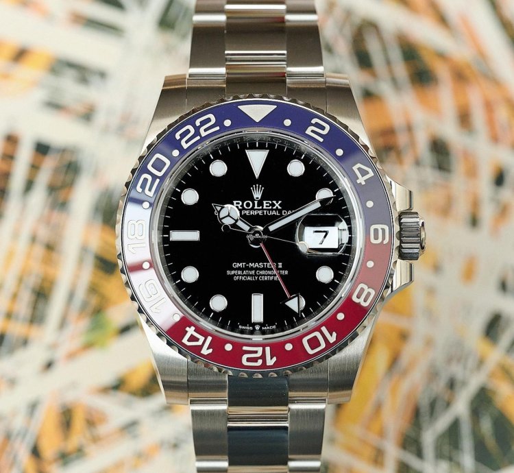 Rolex Gmt-master Ii 126710blro Pepsi