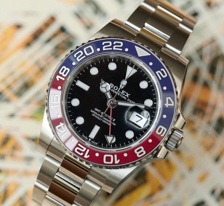 Rolex Gmt-master Ii 126710blro Pepsi
