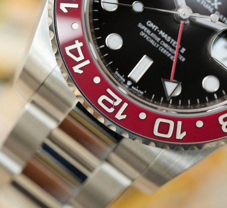 Rolex Gmt-master Ii 126710blro Pepsi
