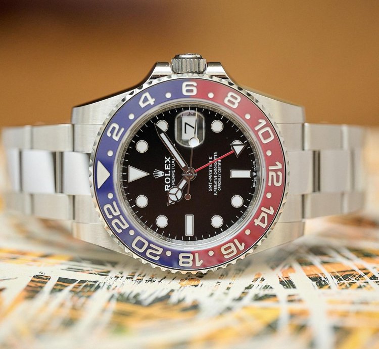 Rolex Gmt-master Ii 126710blro Pepsi