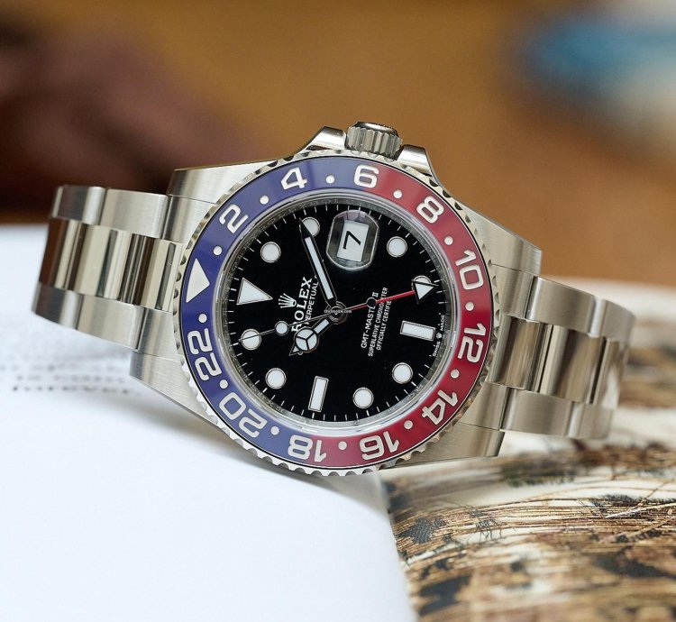 Rolex Gmt-master Ii 126710blro Pepsi