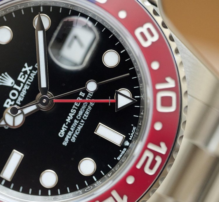 Rolex Gmt-master Ii 126710blro Pepsi