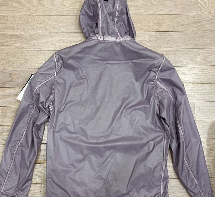 Stone Island Rare Lamy Flock Jacket Sz Purple Lavender