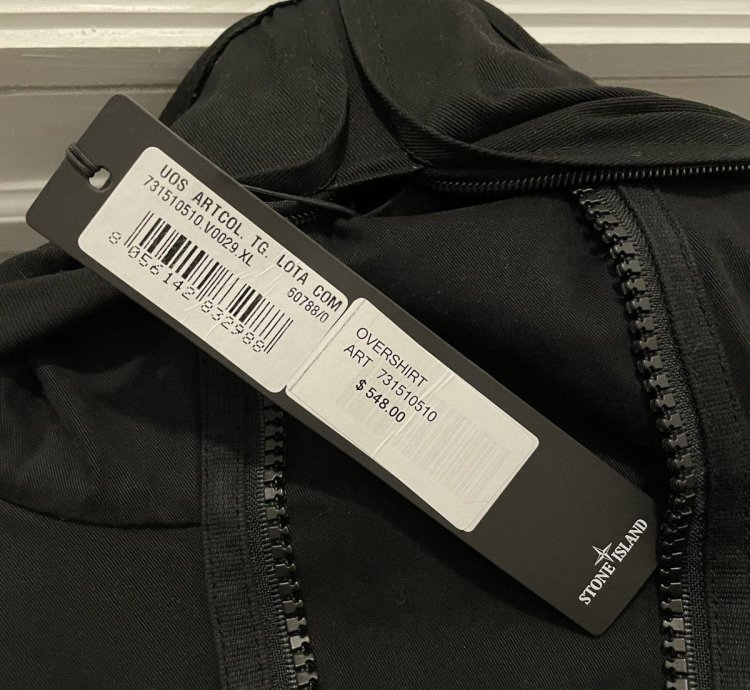 Stone Island Rare Overshirt