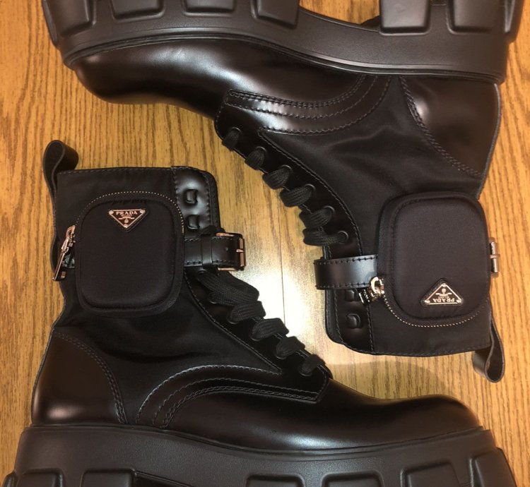 Prada Monolith Boots