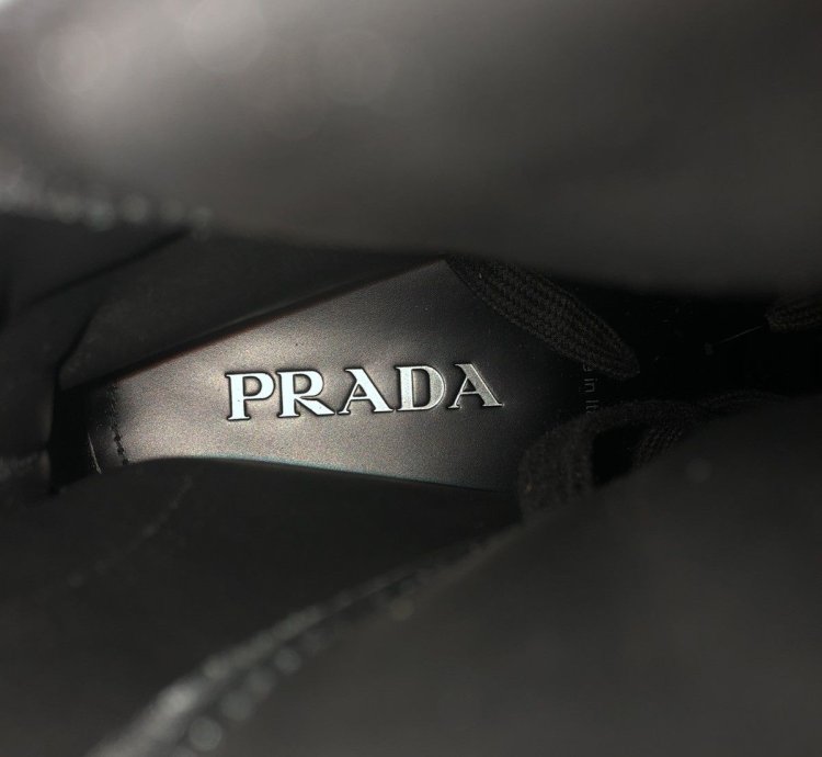 Prada Monolith Boots