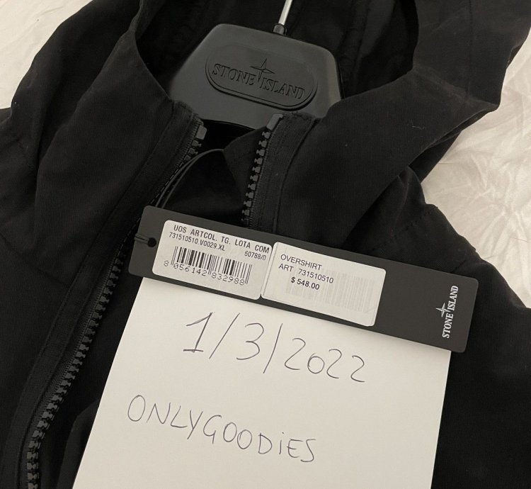 Stone Island Rare Overshirt