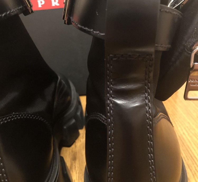 Prada Monolith Boots