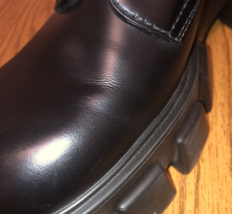 Prada Monolith Boots
