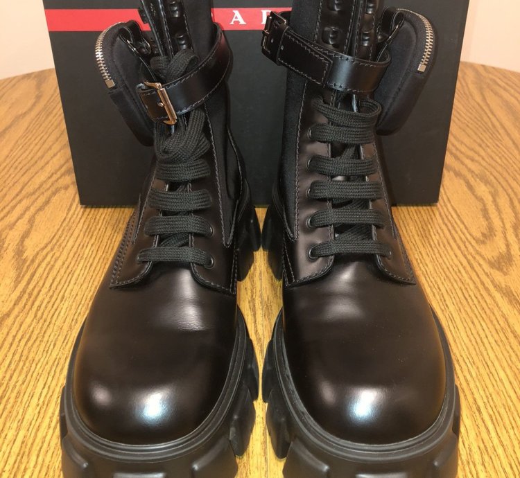 Prada Monolith Boots