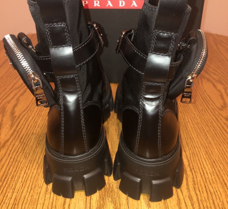 Prada Monolith Boots