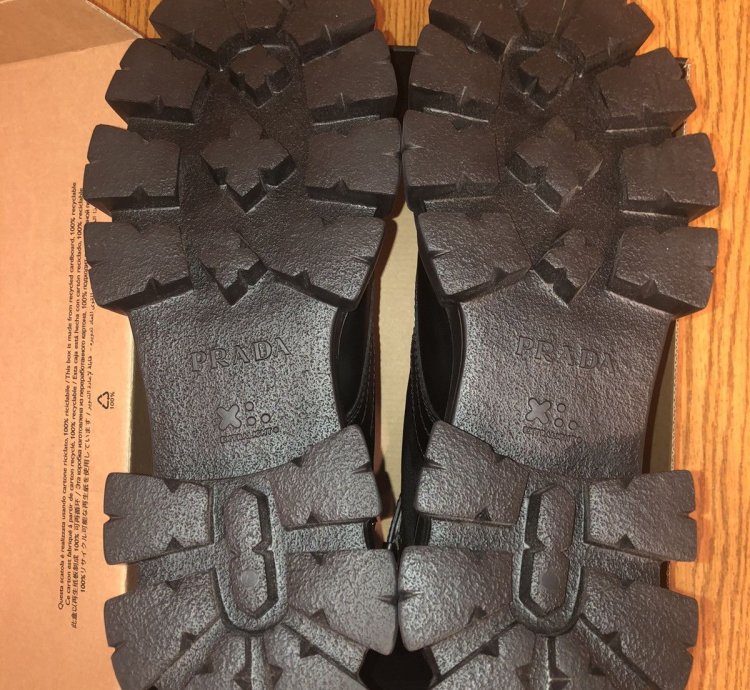 Prada Monolith Boots
