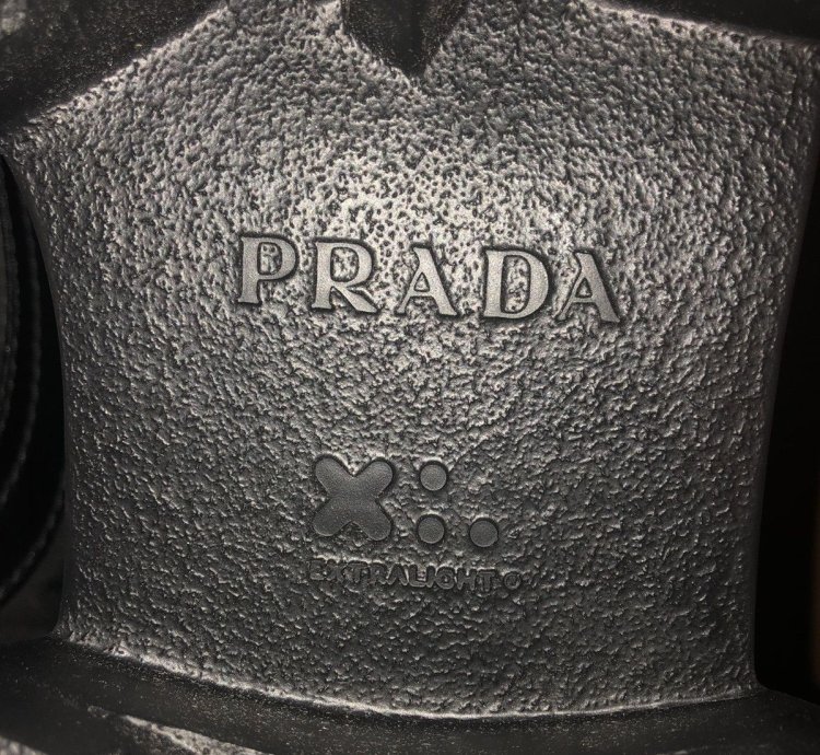 Prada Monolith Boots