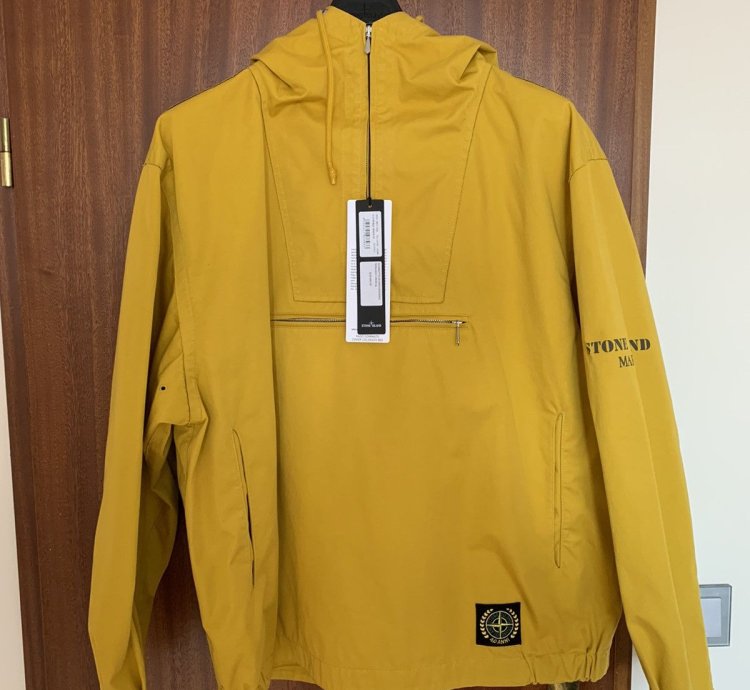 Stone Island Raso Gommato 40th Anniversary Jacket Xl