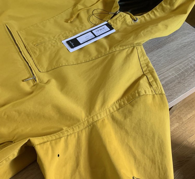 Stone Island Raso Gommato 40th Anniversary Jacket Xl