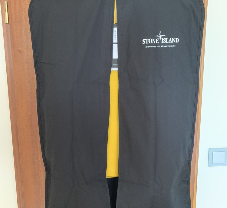 Stone Island Raso Gommato 40th Anniversary Jacket Xl