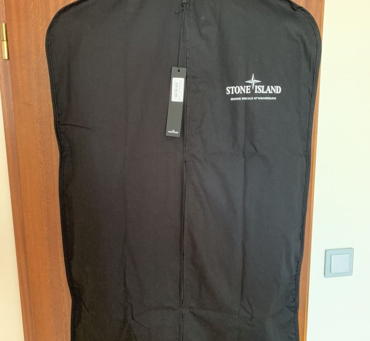 Stone Island Raso Gommato 40th Anniversary Jacket Xl