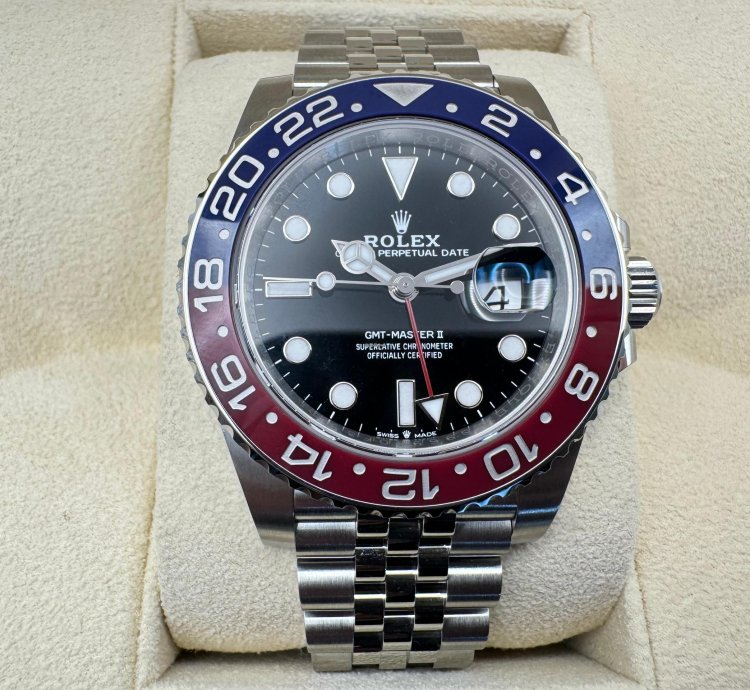 Rolex Gmt-master Ii 126710blro Pepsi Jubilee 2025
