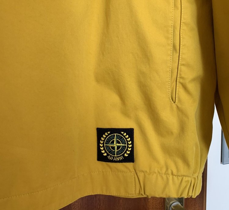 Stone Island Raso Gommato 40th Anniversary Jacket Xl