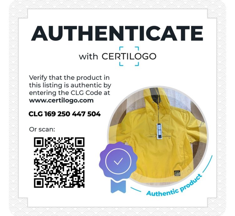 Stone Island Raso Gommato 40th Anniversary Jacket Xl