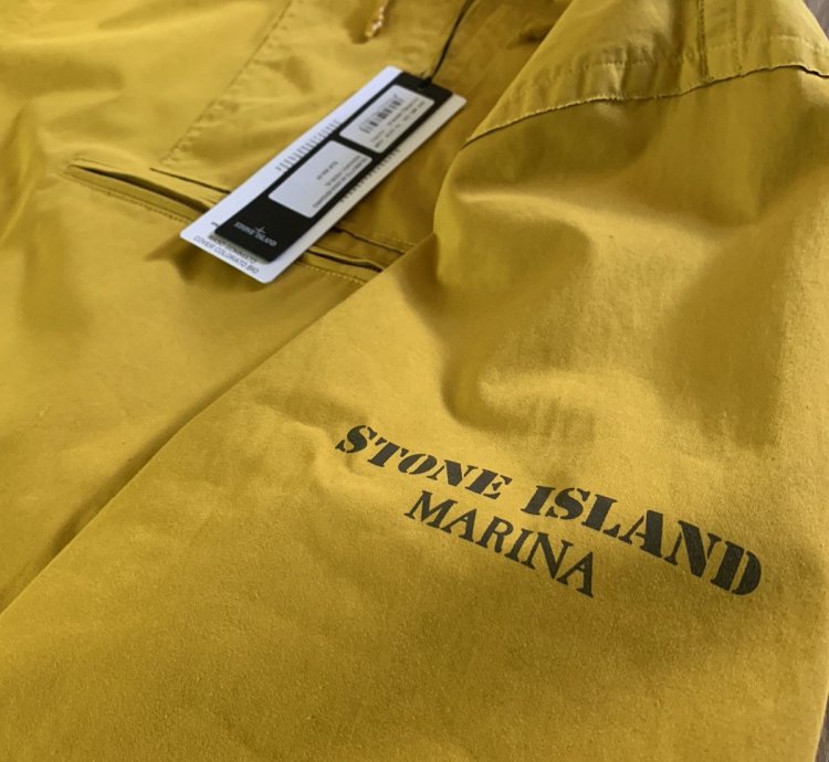 Stone Island Raso Gommato 40th Anniversary Jacket Xl