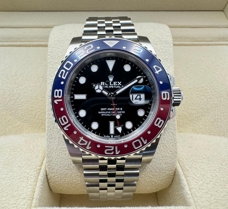 Rolex Gmt-master Ii 126710blro Pepsi Jubilee 2025
