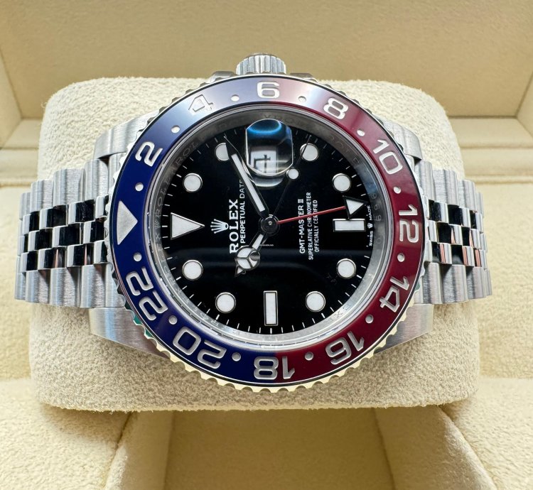 Rolex Gmt-master Ii 126710blro Pepsi Jubilee 2025