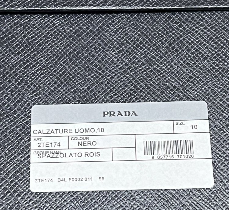 Prada Monolith Brushed Leather Chelsea Boots