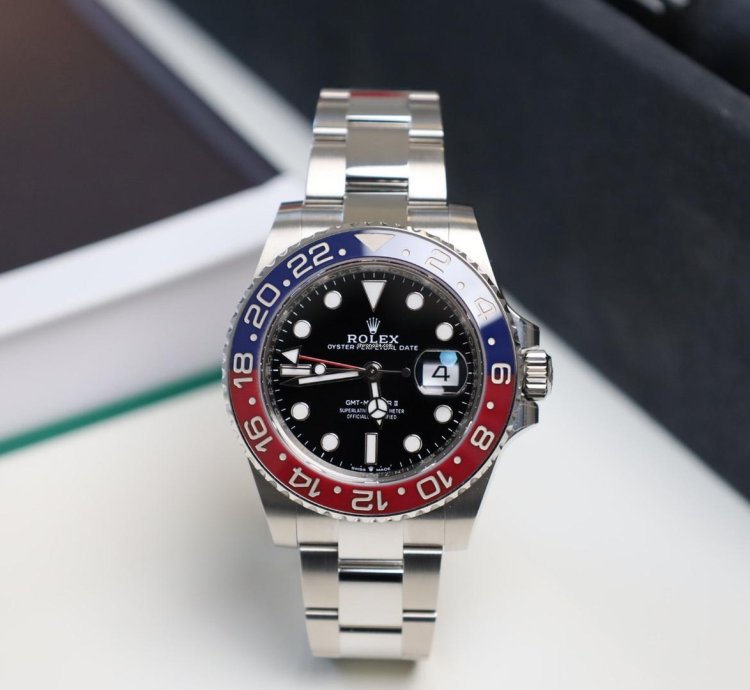 Rolex Gmt-master Ii 126710blro Pepsi Oyster - New 2025