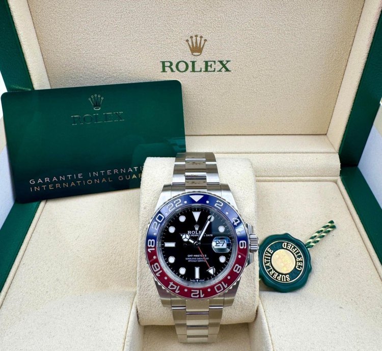 Rolex Gmt-master Ii 126710blro Pepsi Oyster Bracelet Unworn 2025
