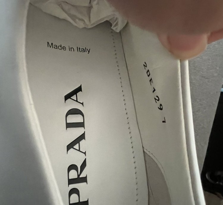 Prada Monolith Brushed Leather Loafers