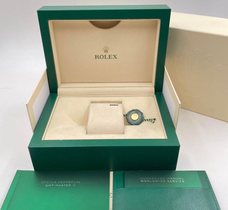 Rolex Gmt-master Ii 126710blro Pepsi Oyster Bracelet Unworn 2025