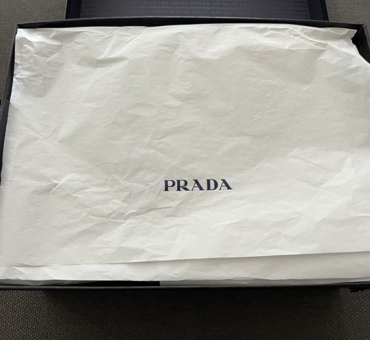 Prada Monolith Brushed Leather Loafers