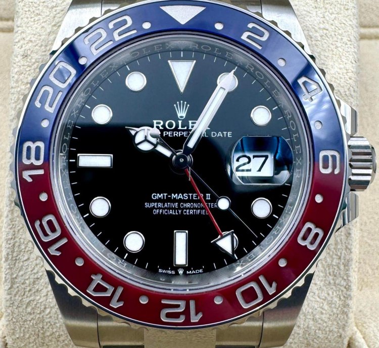 Rolex Gmt-master Ii 126710blro Pepsi Oyster Bracelet Unworn 2025