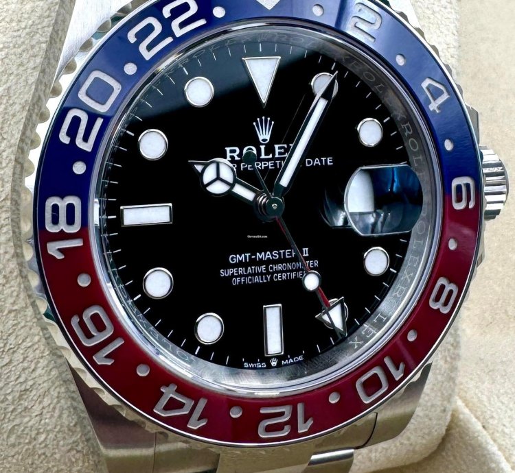 Rolex Gmt-master Ii 126710blro Pepsi Oyster Bracelet Unworn 2025