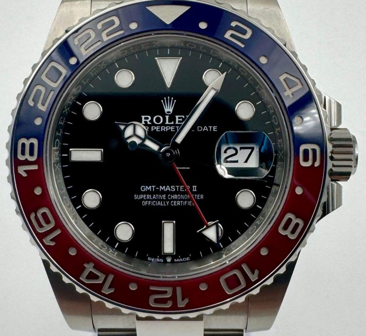 Rolex Gmt-master Ii 126710blro Pepsi Oyster Bracelet Unworn 2025