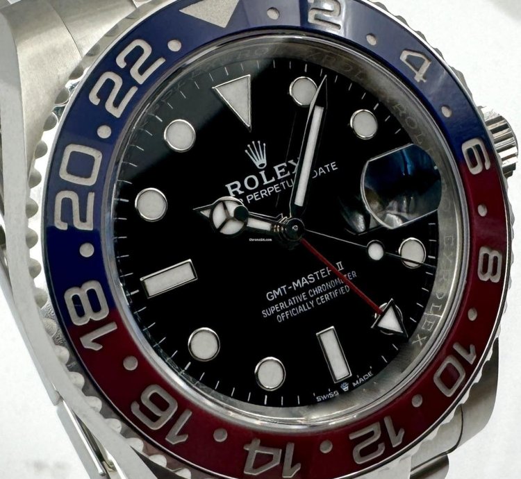 Rolex Gmt-master Ii 126710blro Pepsi Oyster Bracelet Unworn 2025