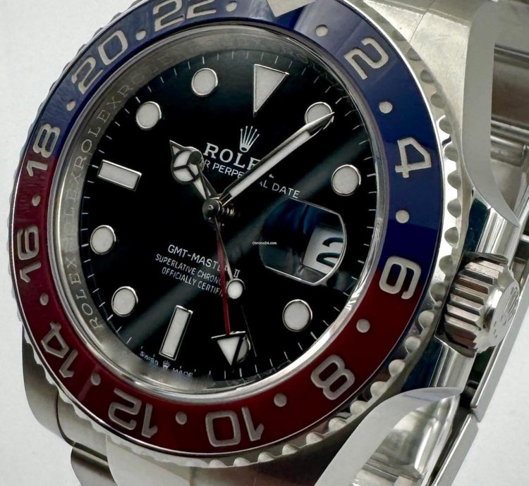 Rolex Gmt-master Ii 126710blro Pepsi Oyster Bracelet Unworn 2025