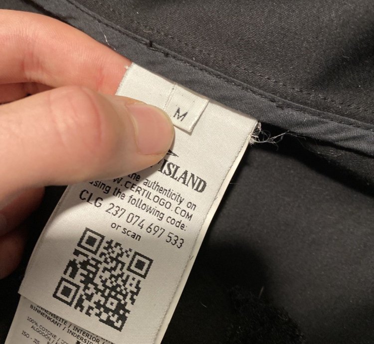 Stone Island Raso Gommato Double Ghost Piece 7315440f1